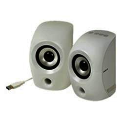 Gigabyte S3000 2.0 USB Speakers White
